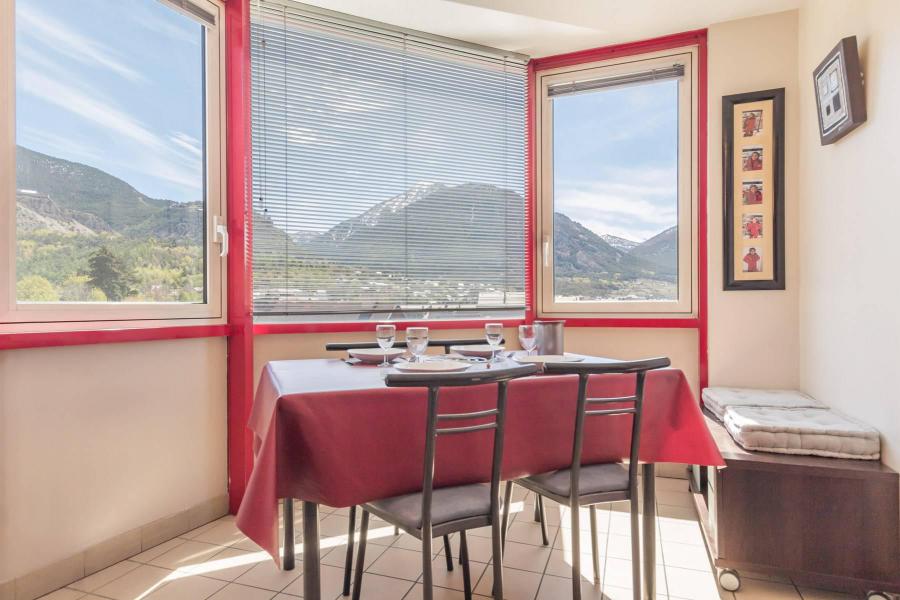 Urlaub in den Bergen 2-Zimmer-Appartment für 4 Personen (409) - Le Relais de la Guisane A - Serre Chevalier - Wohnzimmer