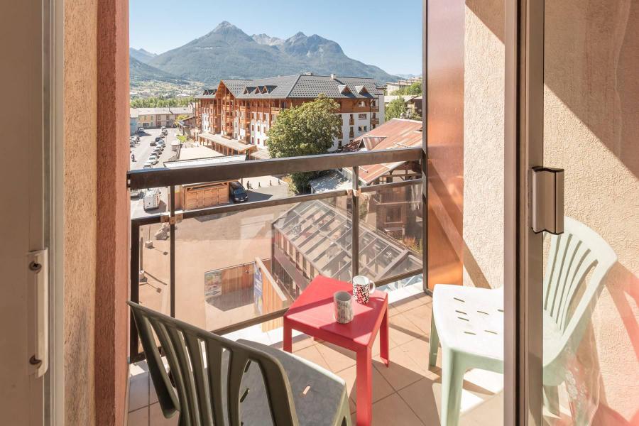 Vacanze in montagna Appartamento 2 stanze per 4 persone (409) - Le Relais de la Guisane A - Serre Chevalier - Terrazza