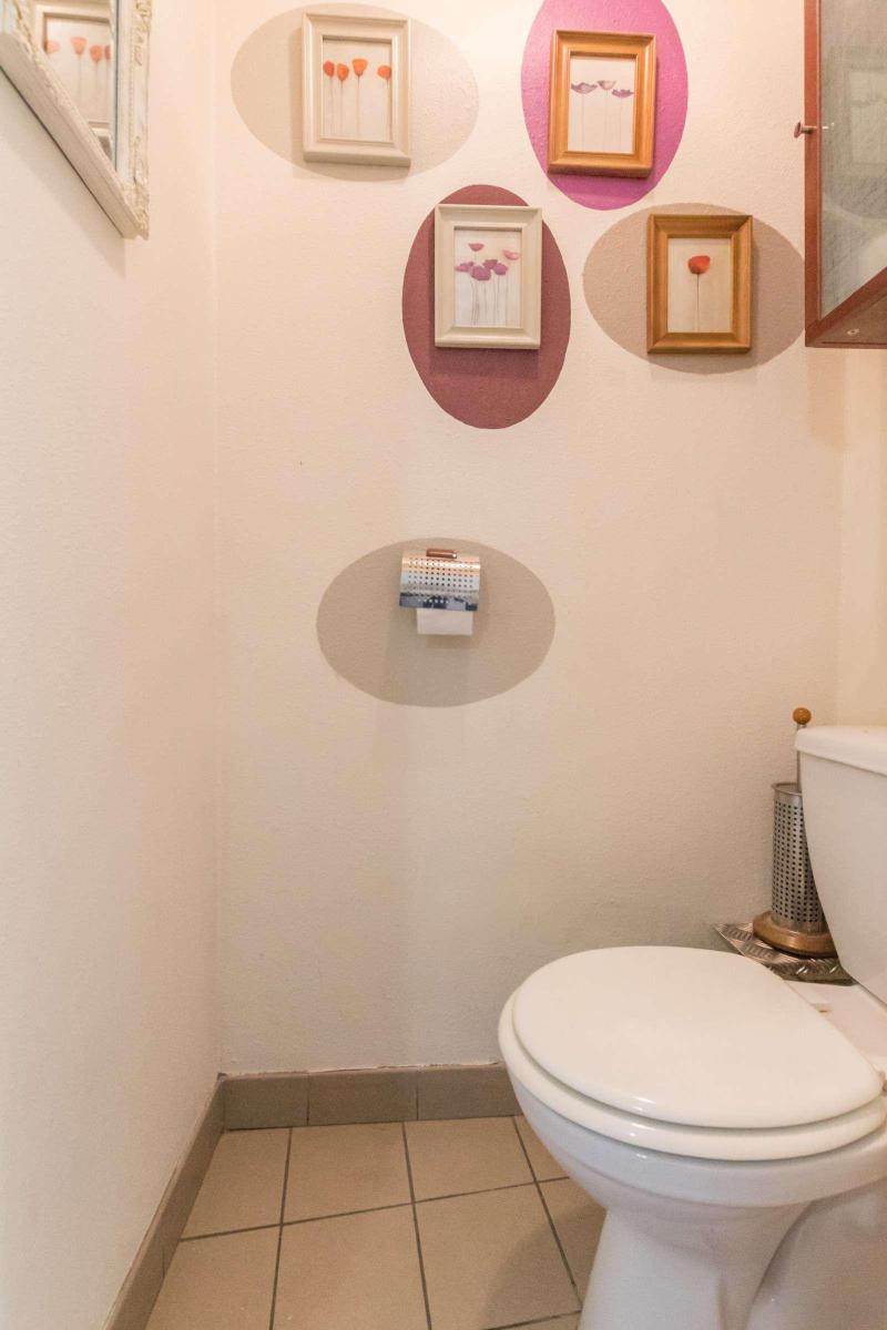 Vakantie in de bergen Appartement 2 kamers 4 personen (409) - Le Relais de la Guisane A - Serre Chevalier - WC