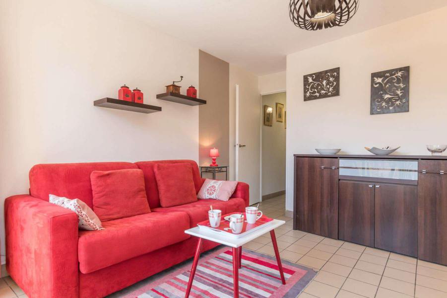 Vakantie in de bergen Appartement 2 kamers 4 personen (409) - Le Relais de la Guisane A - Serre Chevalier - Woonkamer