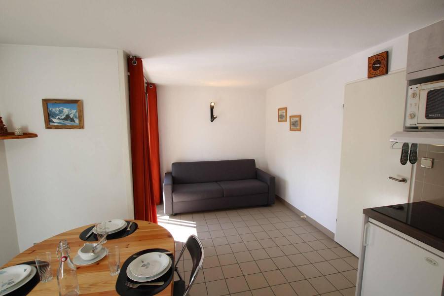 Vakantie in de bergen Appartement 2 kamers bergnis 4 personen (A301) - Le Relais de la Guisane A - Serre Chevalier - Woonkamer