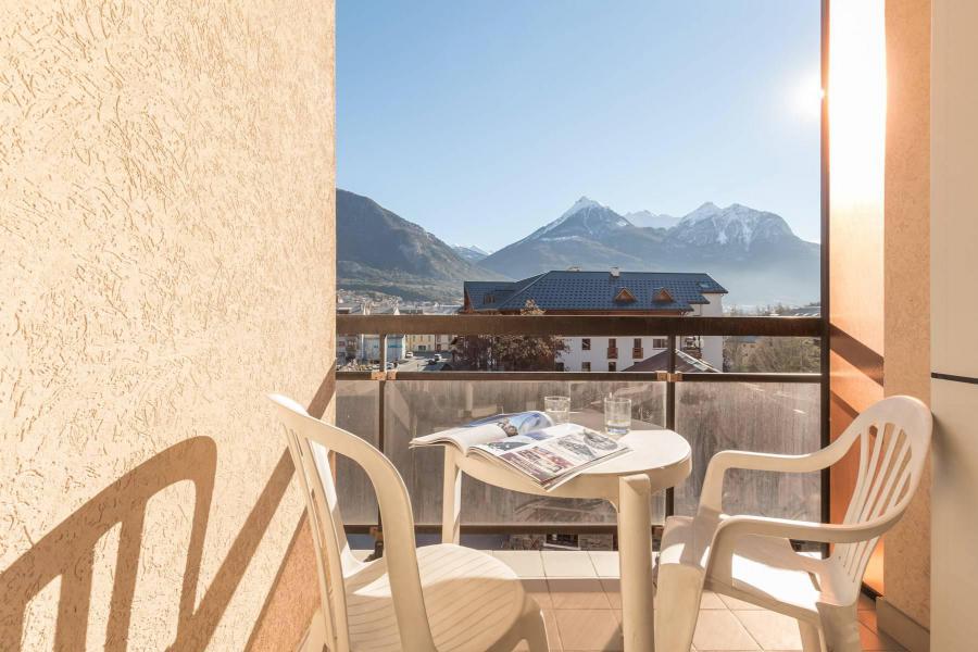 Vacaciones en montaña Estudio -espacio montaña- para 6 personas (405) - Le Relais de la Guisane A - Serre Chevalier - Balcón