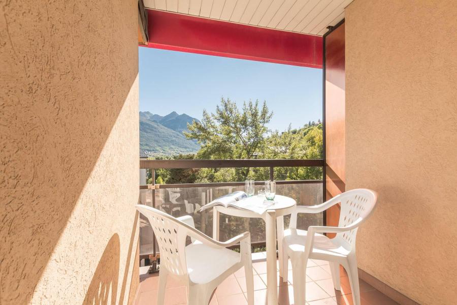 Vacanze in montagna Studio con alcova per 4 persone (503) - Le Relais de la Guisane A - Serre Chevalier - Balcone