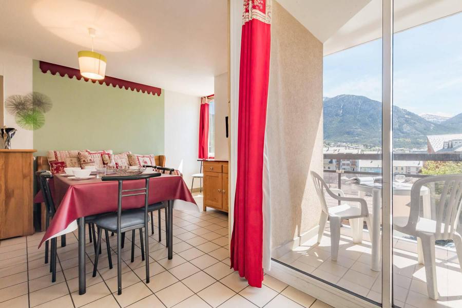 Urlaub in den Bergen Studio Schlafnische 6 Personen (405) - Le Relais de la Guisane A - Serre Chevalier - Wohnzimmer