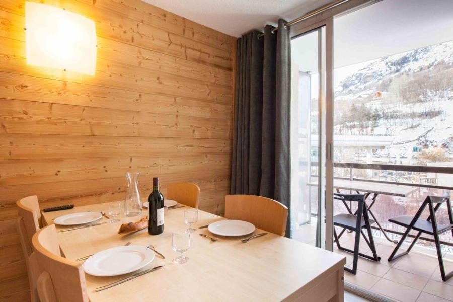 Vakantie in de bergen Appartement 2 kabine kamers 5 personen (301) - Le Relais de la Guisane - Serre Chevalier - Woonkamer