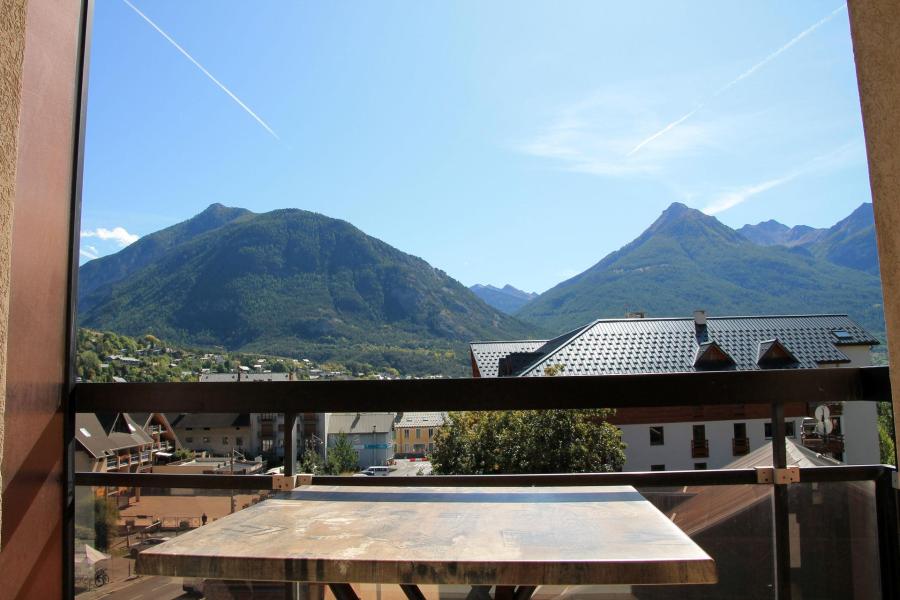 Vakantie in de bergen Appartement 2 kamers bergnis 4 personen (404) - Le Relais de la Guisane - Serre Chevalier - Terras