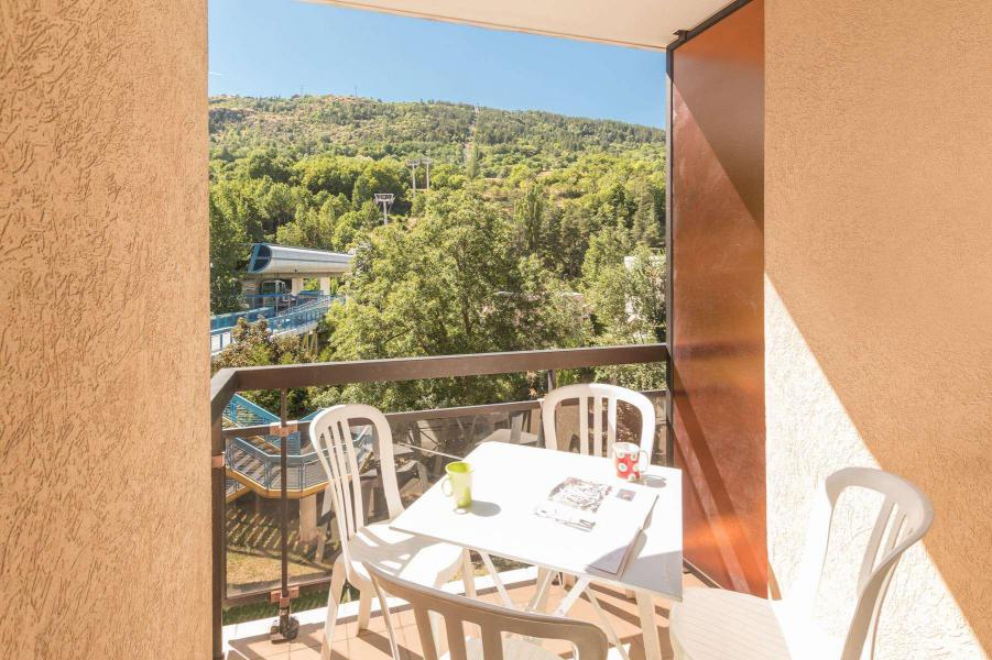 Vacances en montagne Studio 4 personnes (314) - Le Relais de la Guisane B - Serre Chevalier - Terrasse