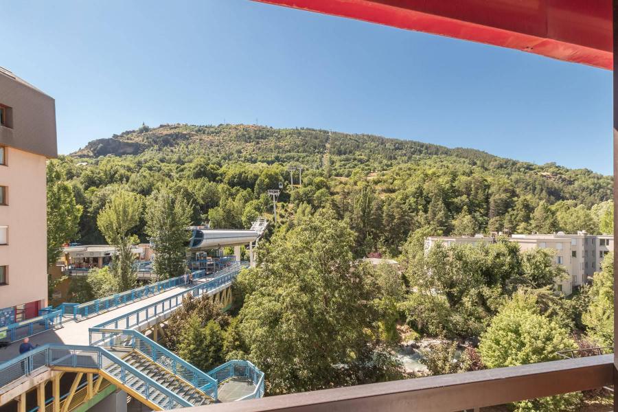 Urlaub in den Bergen Studio Schlafnische 4 Personen (414) - Le Relais de la Guisane B - Serre Chevalier - Terrasse