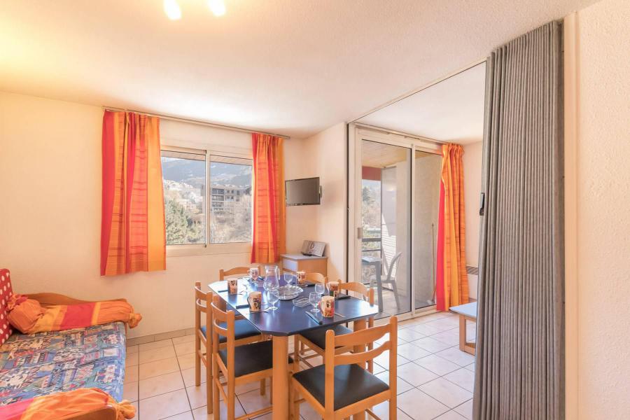 Urlaub in den Bergen 2-Zimmer-Appartment für 4 Personen (307) - Le Relais de la Guisane II - Serre Chevalier - Wohnzimmer