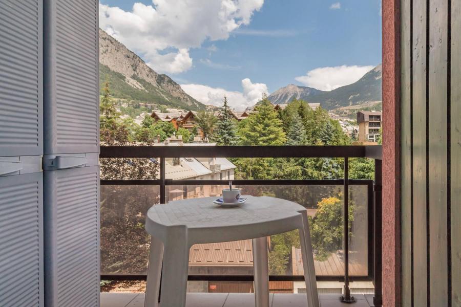 Urlaub in den Bergen 2-Zimmer-Berghütte für 4 Personen (308) - Le Relais de la Guisane II - Serre Chevalier - Terrasse