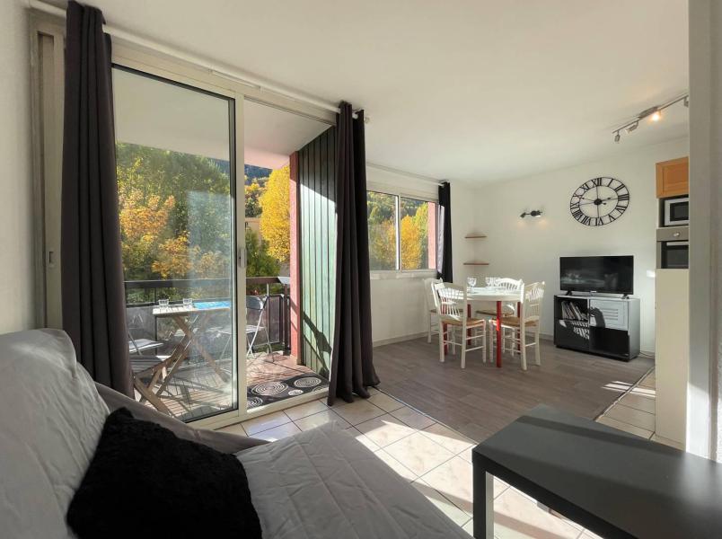 Vakantie in de bergen Studio bergnis 4 personen (2113) - Le Relais de la Guisane II - Serre Chevalier