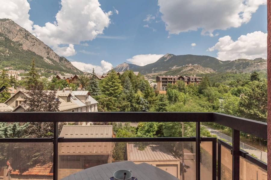 Vacanze in montagna Appartamento 2 stanze con alcova per 4 persone (308) - Le Relais de la Guisane II - Serre Chevalier - Terrazza