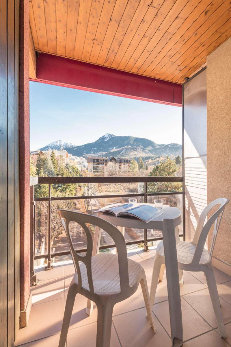 Vacanze in montagna Appartamento 2 stanze per 4 persone (307) - Le Relais de la Guisane II - Serre Chevalier - Balcone