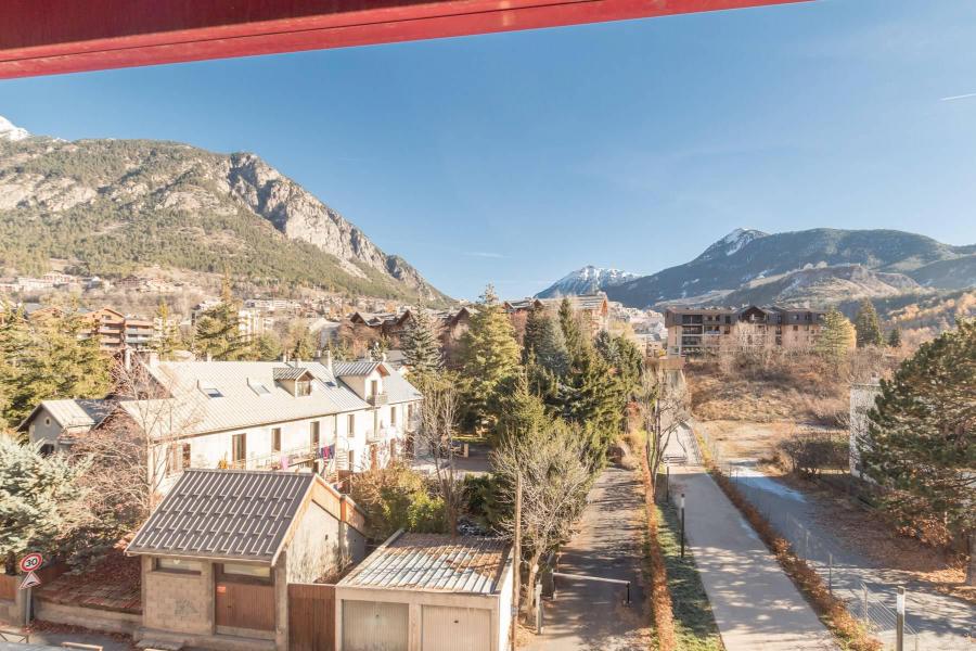 Vacanze in montagna Appartamento 2 stanze per 4 persone (307) - Le Relais de la Guisane II - Serre Chevalier - Balcone