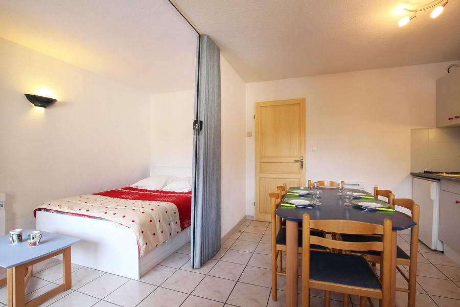 Vakantie in de bergen Appartement 2 kamers 4 personen (307) - Le Relais de la Guisane II - Serre Chevalier - Woonkamer