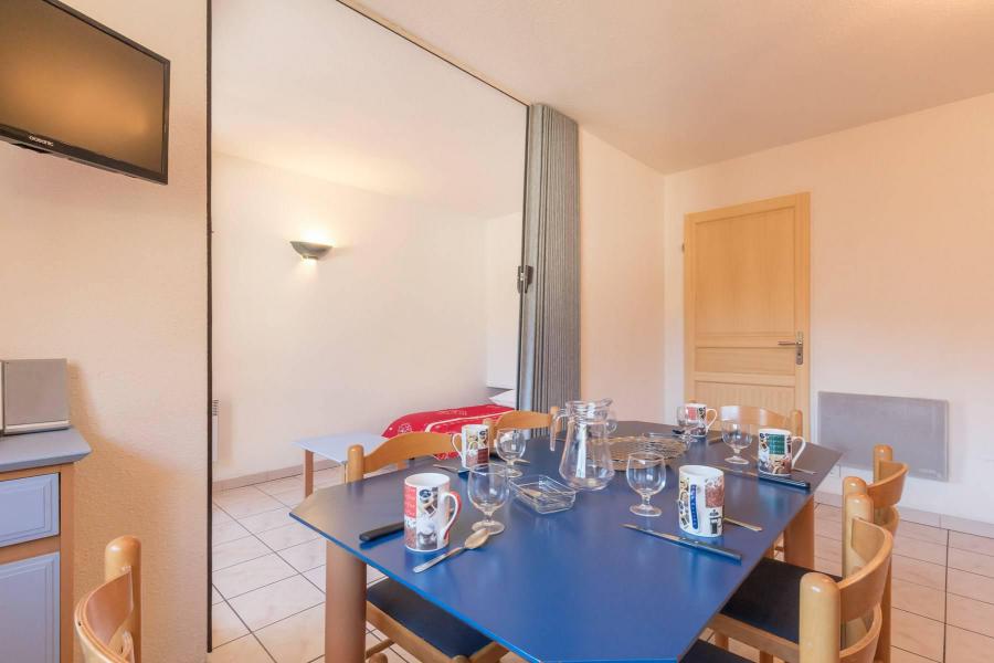 Vakantie in de bergen Appartement 2 kamers 4 personen (307) - Le Relais de la Guisane II - Serre Chevalier - Woonkamer