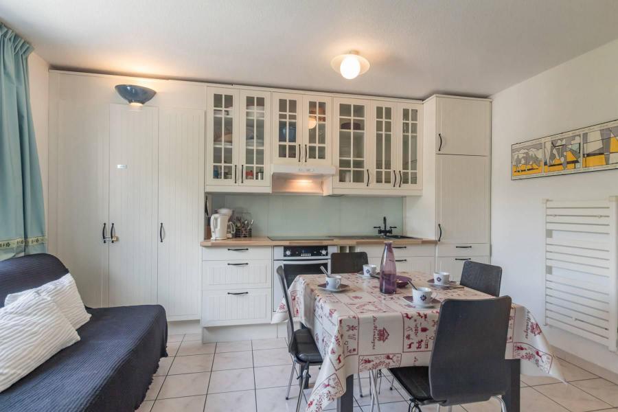 Vakantie in de bergen Appartement 2 kamers bergnis 4 personen (308) - Le Relais de la Guisane II - Serre Chevalier - Woonkamer