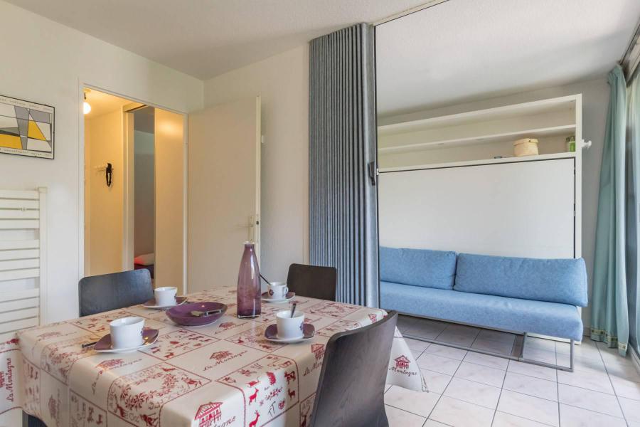 Vakantie in de bergen Appartement 2 kamers bergnis 4 personen (308) - Le Relais de la Guisane II - Serre Chevalier - Woonkamer