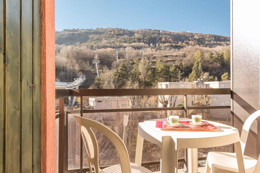 Vacaciones en montaña Estudio -espacio montaña- para 5 personas (302) - Le Relais de la Guisane II - Serre Chevalier - Terraza