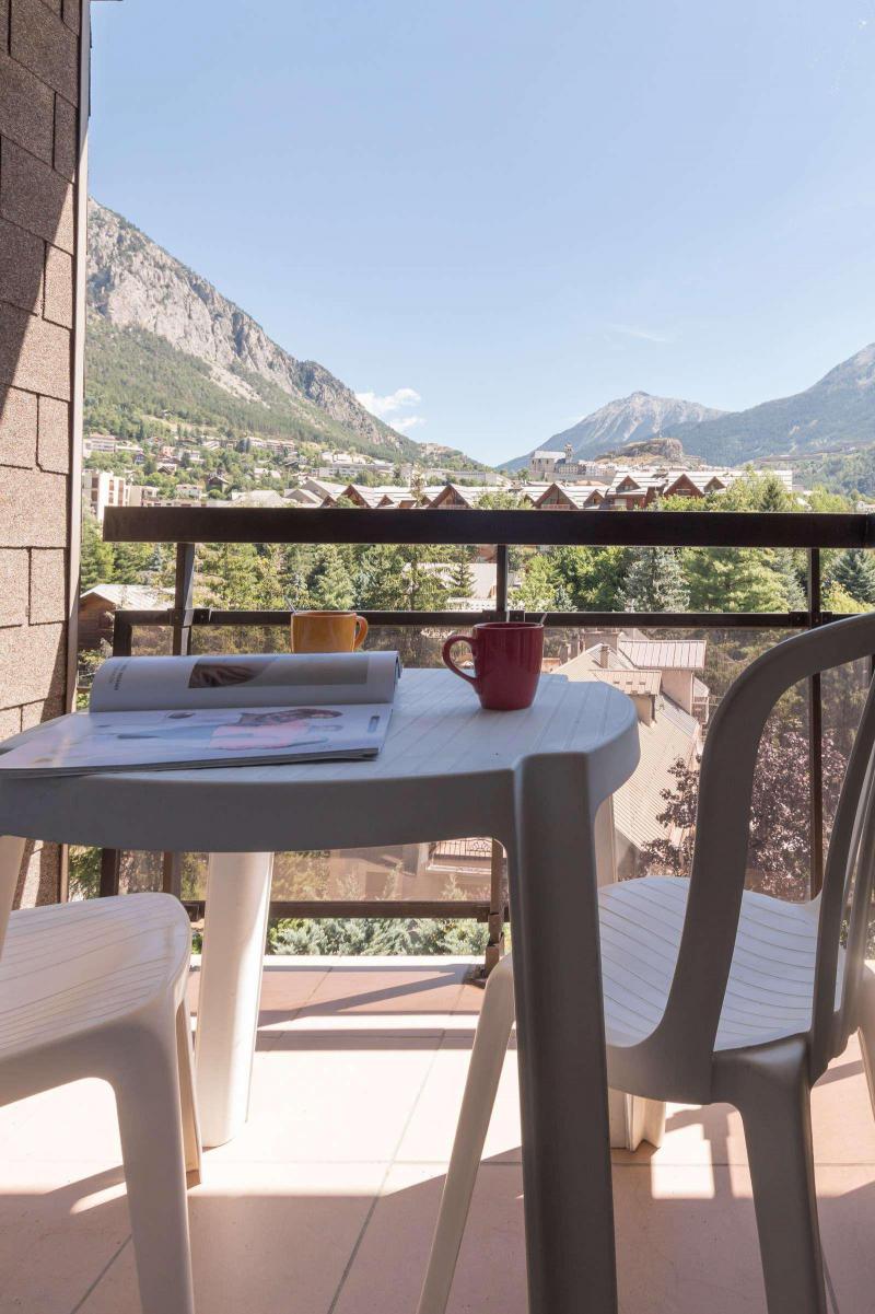 Vacaciones en montaña Estudio -espacio montaña- para 6 personas (510) - Le Relais de la Guisane II - Serre Chevalier - Terraza