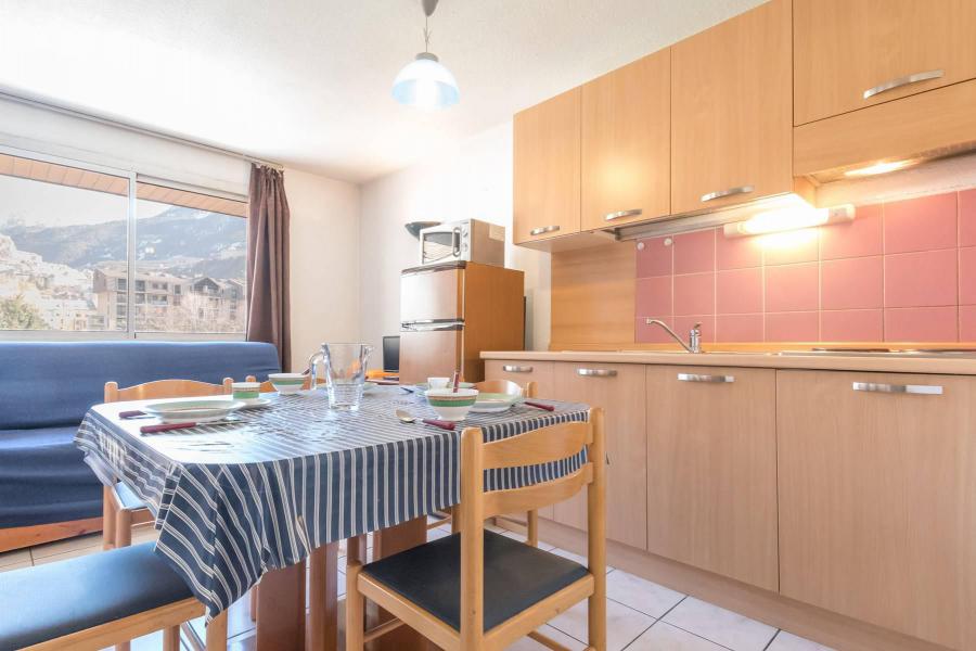 Vakantie in de bergen Studio bergnis 5 personen (306) - Le Relais de la Guisane II - Serre Chevalier - Keukenblok