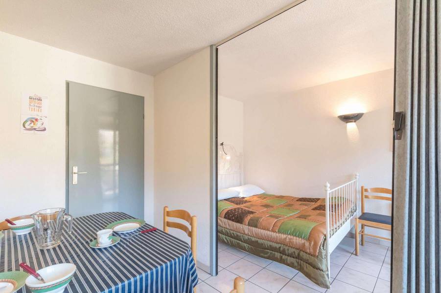 Vakantie in de bergen Studio bergnis 5 personen (306) - Le Relais de la Guisane II - Serre Chevalier - Woonkamer