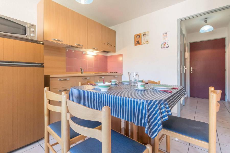 Vakantie in de bergen Studio bergnis 5 personen (306) - Le Relais de la Guisane II - Serre Chevalier - Woonkamer