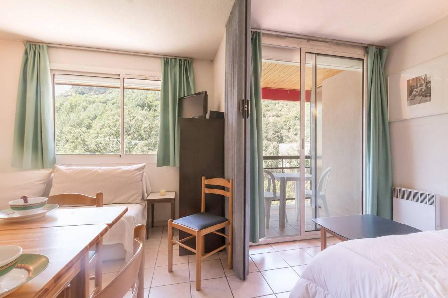 Vakantie in de bergen Studio bergnis 6 personen (304) - Le Relais de la Guisane II - Serre Chevalier - Woonkamer