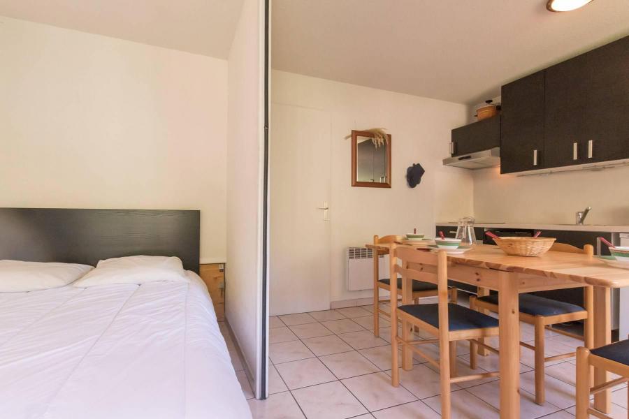 Vakantie in de bergen Studio bergnis 6 personen (304) - Le Relais de la Guisane II - Serre Chevalier - Woonkamer