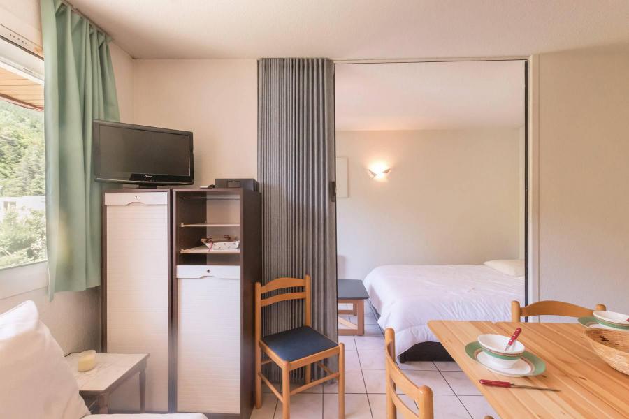 Vakantie in de bergen Studio bergnis 6 personen (304) - Le Relais de la Guisane II - Serre Chevalier - Woonkamer