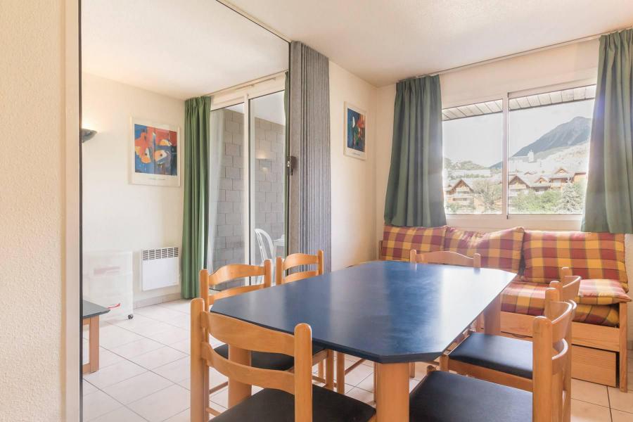 Vakantie in de bergen Studio bergnis 6 personen (510) - Le Relais de la Guisane II - Serre Chevalier - Woonkamer