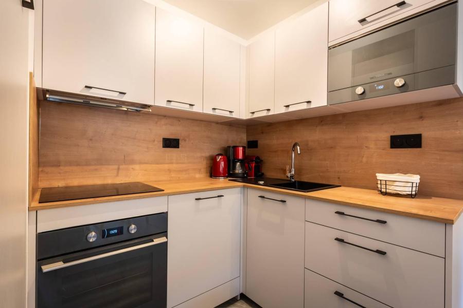 Vakantie in de bergen Appartement 2 kabine kamers 4 personen (G471) - Le Roc - Valmorel - Keuken