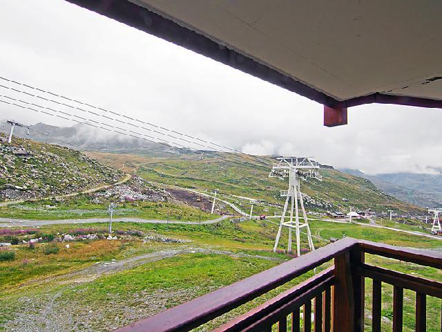 Holiday in mountain resort 3 room apartment 7 people (1) - Le Roc de Peclet - Val Thorens - Balcony