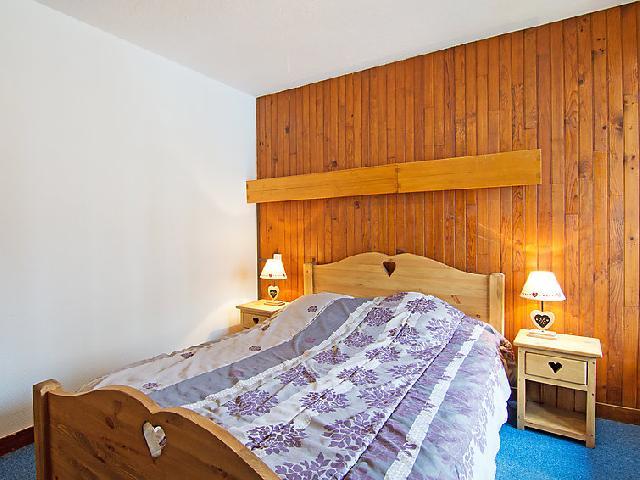 Holiday in mountain resort 3 room apartment 7 people (1) - Le Roc de Peclet - Val Thorens - Double bed