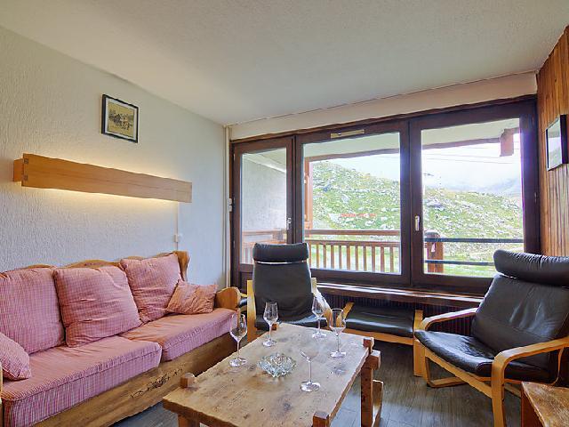 Holiday in mountain resort 3 room apartment 7 people (1) - Le Roc de Peclet - Val Thorens - Settee