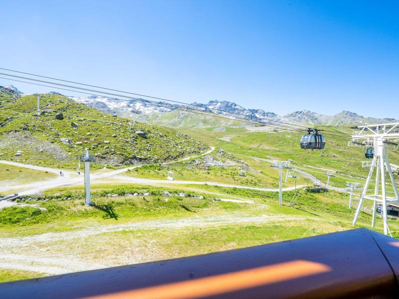 Holiday in mountain resort 3 room apartment 7 people (1) - Le Roc de Peclet - Val Thorens - Summer outside