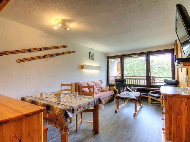 Vacances en montagne Appartement 3 pièces 7 personnes (1) - Le Roc de Peclet - Val Thorens - Table