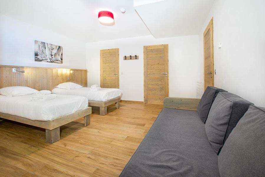 Urlaub in den Bergen 4-Zimmer-Appartment für 10 Personen - Le Roc Noir - La Rosière - Schlafzimmer