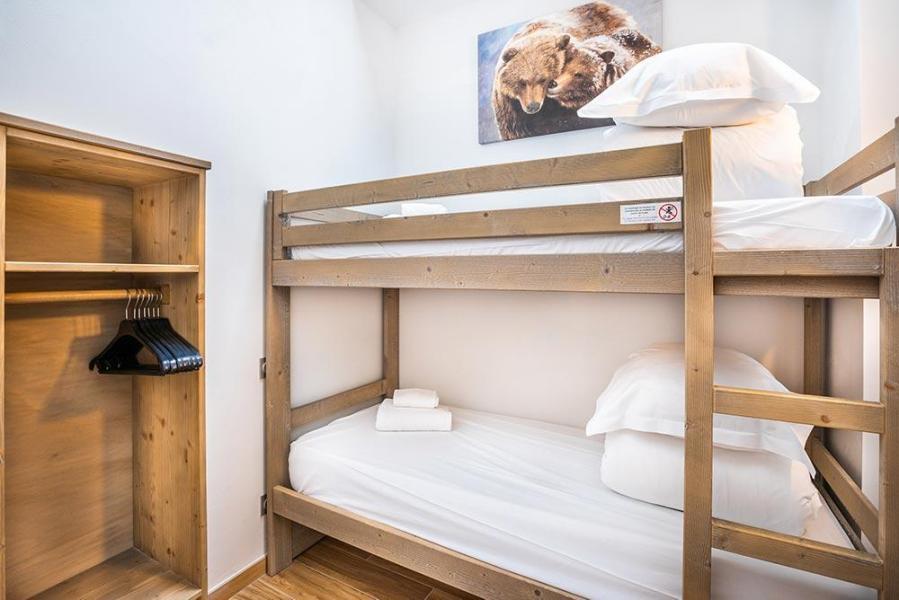 Urlaub in den Bergen 4 Zimmer Maisonettewohnung für 7 Personen (401) - Le Roc Noir - La Rosière - Schlafzimmer