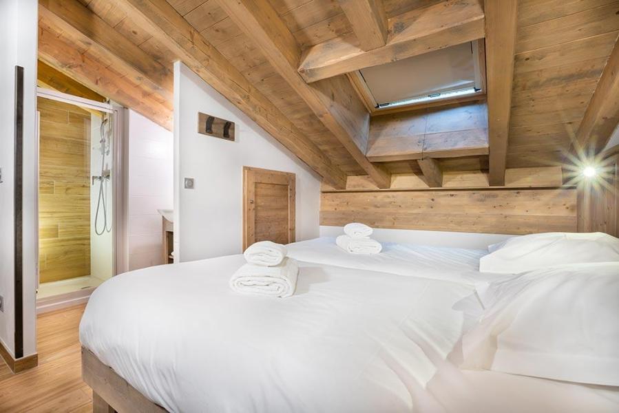 Vacaciones en montaña Apartamento 3 piezas cabina duplex para 7 personas (403) - Le Roc Noir - La Rosière - Habitación