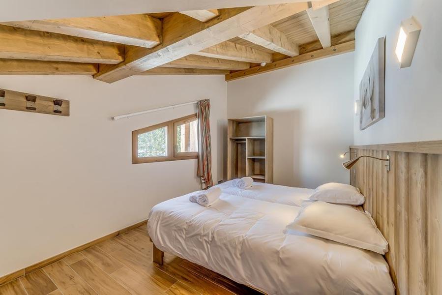 Vacaciones en montaña Apartamento 3 piezas cabina duplex para 8 personas (402) - Le Roc Noir - La Rosière - Habitación