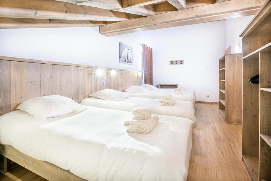 Vacaciones en montaña Apartamento dúplex 9 piezas 20 personas (408) - Le Roc Noir - La Rosière - Habitación