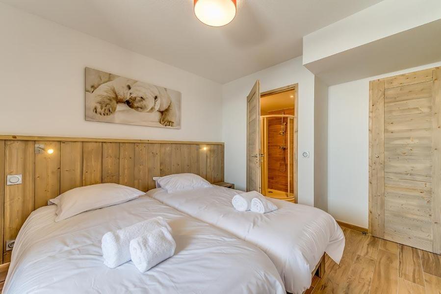 Vakantie in de bergen Appartement 3 kamers 8 personen (301) - Le Roc Noir - La Rosière - Kamer