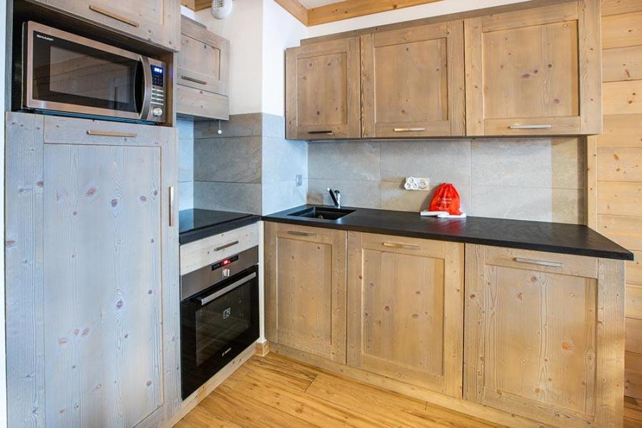 Vacances en montagne Appartement 4 pièces 10 personnes - Le Roc Noir - La Rosière - Kitchenette