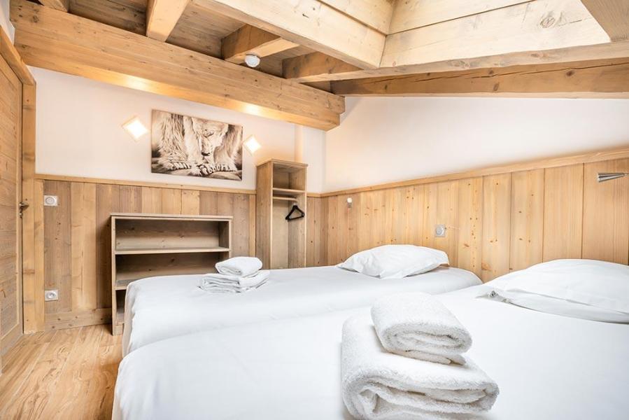 Vakantie in de bergen Appartement duplex 3 kabine kamers 7 personen (404) - Le Roc Noir - La Rosière - Kamer