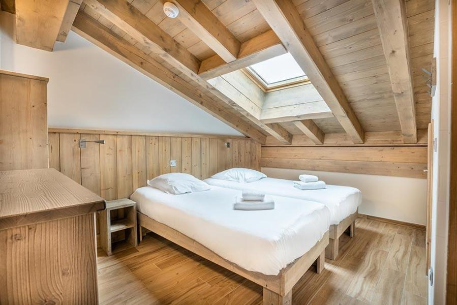 Vakantie in de bergen Appartement duplex 3 kabine kamers 7 personen (404) - Le Roc Noir - La Rosière - Kamer