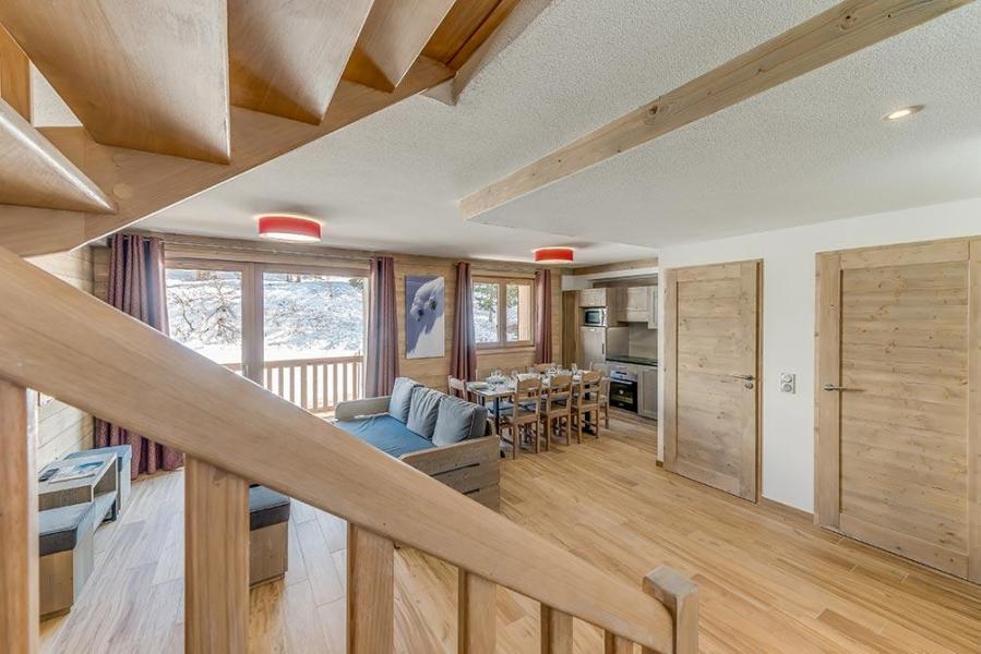 Vacances en montagne Appartement duplex 3 pièces cabine 8 personnes (405) - Le Roc Noir - La Rosière - Séjour