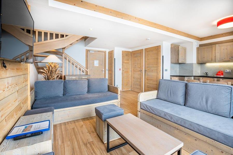 Vacances en montagne Appartement duplex 4 pièces cabine 8 personnes (409) - Le Roc Noir - La Rosière - Séjour