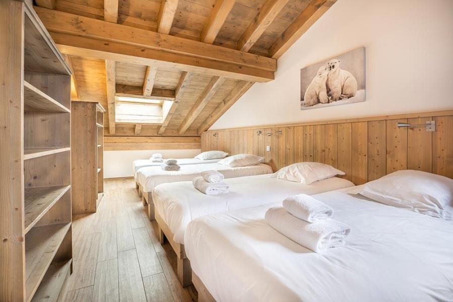 Vacances en montagne Appartement duplex 9 pièces 20 personnes (408) - Le Roc Noir - La Rosière - Chambre