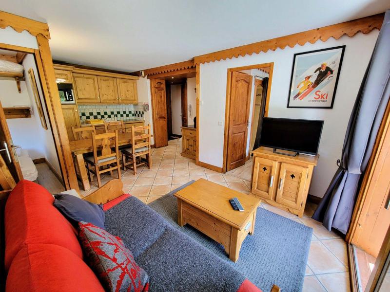 Vacances en montagne Appartement 3 pièces 4 personnes (B34) - Le Roselend - Les Arcs - Séjour